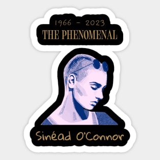 The Phenomenal Sinead Oconnor Sticker